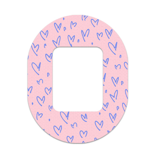 Peelz Love Language Tandem Mobi Patch Tape - Pump Peelz Patch Medical Tape