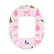 Peelz Coquette Christmas Tandem Mobi Patch Tape - Pump Peelz Patch Medical Tape