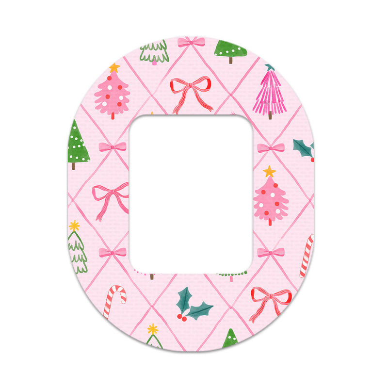 Peelz Coquette Christmas Tandem Mobi Patch Tape - Pump Peelz Patch Medical Tape