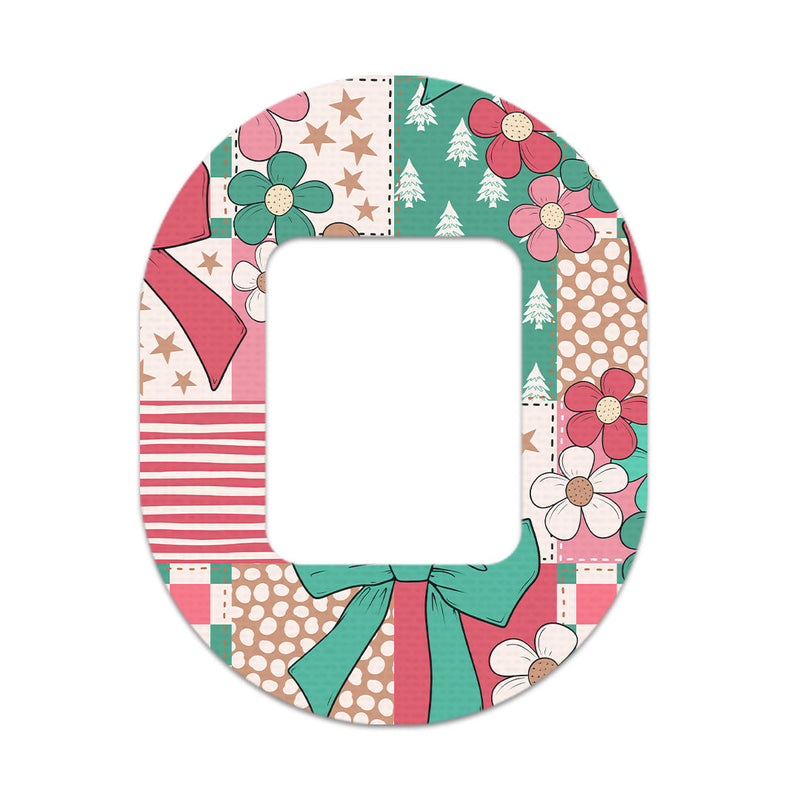 Peelz Merry Coquette Tandem Mobi Patch Tape - Pump Peelz Patch Medical Tape