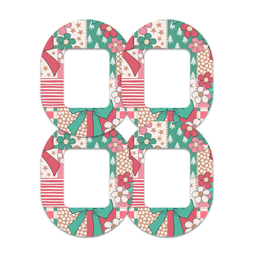 Peelz Merry Coquette Tandem Mobi Patch Tape - Pump Peelz Patch Medical Tape