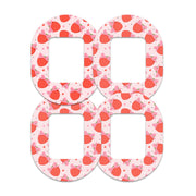 Peelz Strawberry Kisses Tandem Mobi Patch Tape - Pump Peelz Patch Medical Tape
