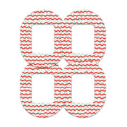 Peelz Christmas Icing Tandem Mobi Patch Tape - Pump Peelz Patch Medical Tape