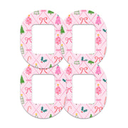 Peelz Coquette Christmas Tandem Mobi Patch Tape - Pump Peelz Patch Medical Tape