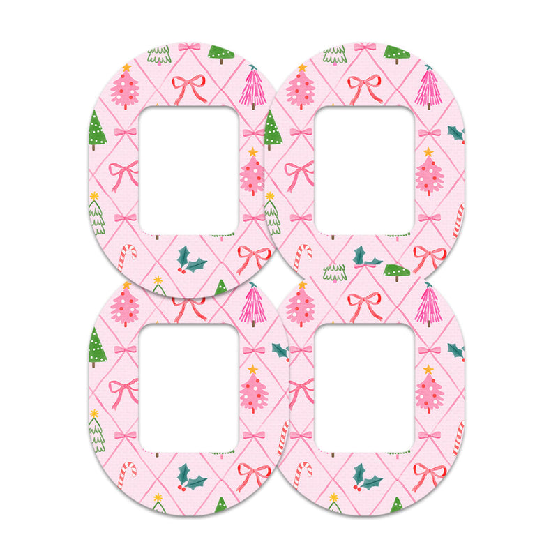 Peelz Coquette Christmas Tandem Mobi Patch Tape - Pump Peelz Patch Medical Tape