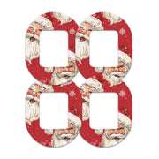 Peelz Jolly Old Saint Nick Tandem Mobi Patch Tape - Pump Peelz Patch Medical Tape