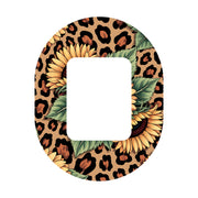 Peelz Wild Sunflower Tandem Mobi Patch Tape - Pump Peelz Patch Medical Tape