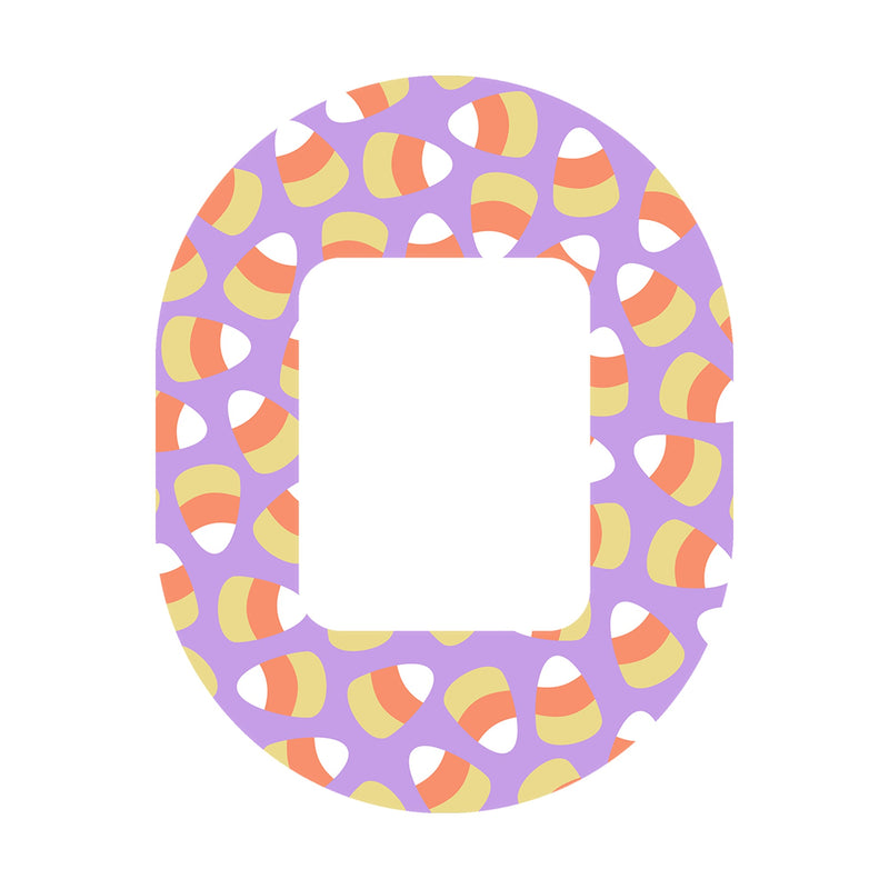 Peelz Candy Corn Tandem Mobi Patch Tape - Pump Peelz Patch Medical Tape