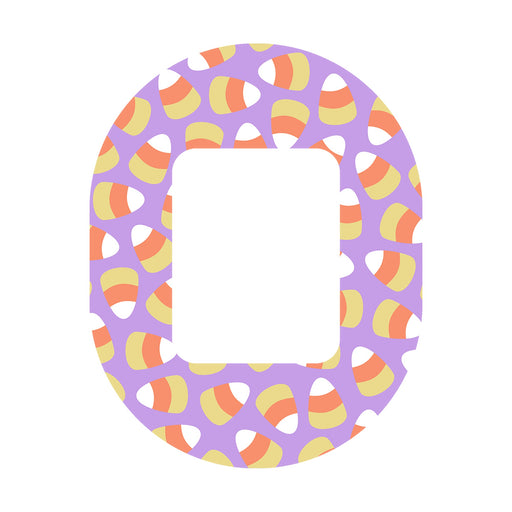 Peelz Candy Corn Tandem Mobi Patch Tape - Pump Peelz Patch Medical Tape