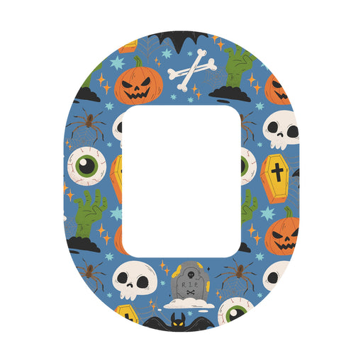Peelz Spooky Night Tandem Mobi Patch Tape - Pump Peelz Patch Medical Tape