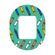 Peelz Crayon Pop Tandem Mobi Patch Tape - Pump Peelz Patch Medical Tape