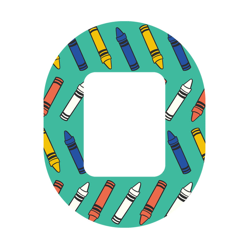 Peelz Crayon Pop Tandem Mobi Patch Tape - Pump Peelz Patch Medical Tape