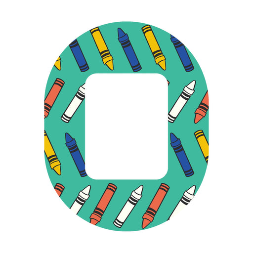Peelz Crayon Pop Tandem Mobi Patch Tape - Pump Peelz Patch Medical Tape