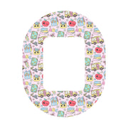 Peelz Tiny Scholar Tandem Mobi Patch Tape - Pump Peelz Patch Medical Tape