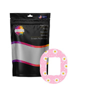 Peelz Spring Daisy Tandem Mobi Decorative Patch Tape - Pump Peelz Patch Medical Tape