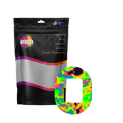 Peelz Heat Mode Tandem Mobi Decorative Patch Tape - Pump Peelz Patch Medical Tape