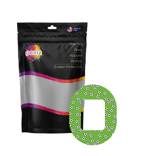 Peelz Kickoff Tandem Mobi Decorative Patch Tape - Pump Peelz Patch Medical Tape