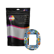 Peelz Spooky Night Tandem Mobi Patch Tape - Pump Peelz Patch Medical Tape