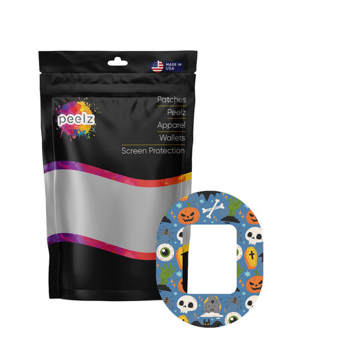 Peelz Spooky Night Tandem Mobi Patch Tape - Pump Peelz Patch Medical Tape