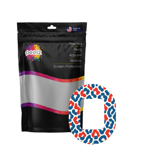 Peelz Freedom Fur Tandem Mobi Decorative Patch Tape - Pump Peelz Patch Medical Tape