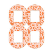 Peelz Terracotta Tides Tandem Mobi Decorative Patch Tape - Pump Peelz Patch Medical Tape