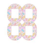 Peelz Hoppy Spring Tandem Mobi Decorative Patch Tape - Pump Peelz Patch Medical Tape