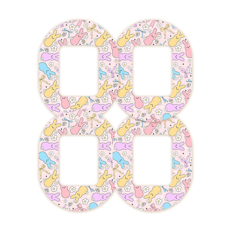 Peelz Hoppy Spring Tandem Mobi Decorative Patch Tape - Pump Peelz Patch Medical Tape