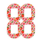 Peelz Strawberry Garden Tandem Mobi Decorative Patch Tape - Pump Peelz Patch Medical Tape