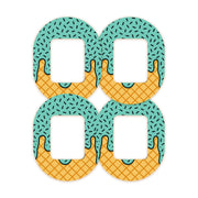 Peelz Ice Cream Social Tandem Mobi Decorative Patch Tape - Pump Peelz Patch Medical Tape