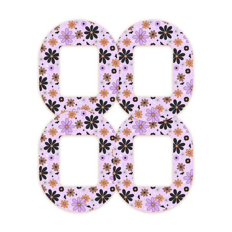 Peelz Batty Blooms Tandem Mobi Patch Tape - Pump Peelz Patch Medical Tape