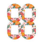 Peelz Blush Blossom Tandem Mobi Decorative Patch Tape - Pump Peelz Patch Medical Tape