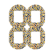 Peelz Golden Leopard Tandem Mobi Patch Tape - Pump Peelz Patch Medical Tape