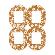 Peelz Caramel Daisies Tandem Mobi Patch Tape - Pump Peelz Patch Medical Tape