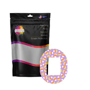 Peelz Candy Corn Tandem Mobi Patch Tape - Pump Peelz Patch Medical Tape