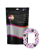 Peelz Batty Blooms Tandem Mobi Patch Tape - Pump Peelz Patch Medical Tape