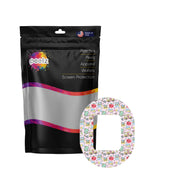Peelz Tiny Scholar Tandem Mobi Patch Tape - Pump Peelz Patch Medical Tape