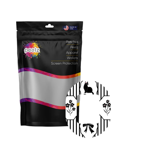 Peelz Midnight Cat Tandem Mobi Patch Tape - Pump Peelz Patch Medical Tape