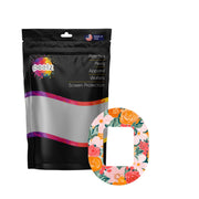 Peelz Blush Blossom Tandem Mobi Decorative Patch Tape - Pump Peelz Patch Medical Tape