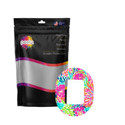 Peelz Paradise Punch Tandem Mobi Decorative Patch Tape - Pump Peelz Patch Medical Tape
