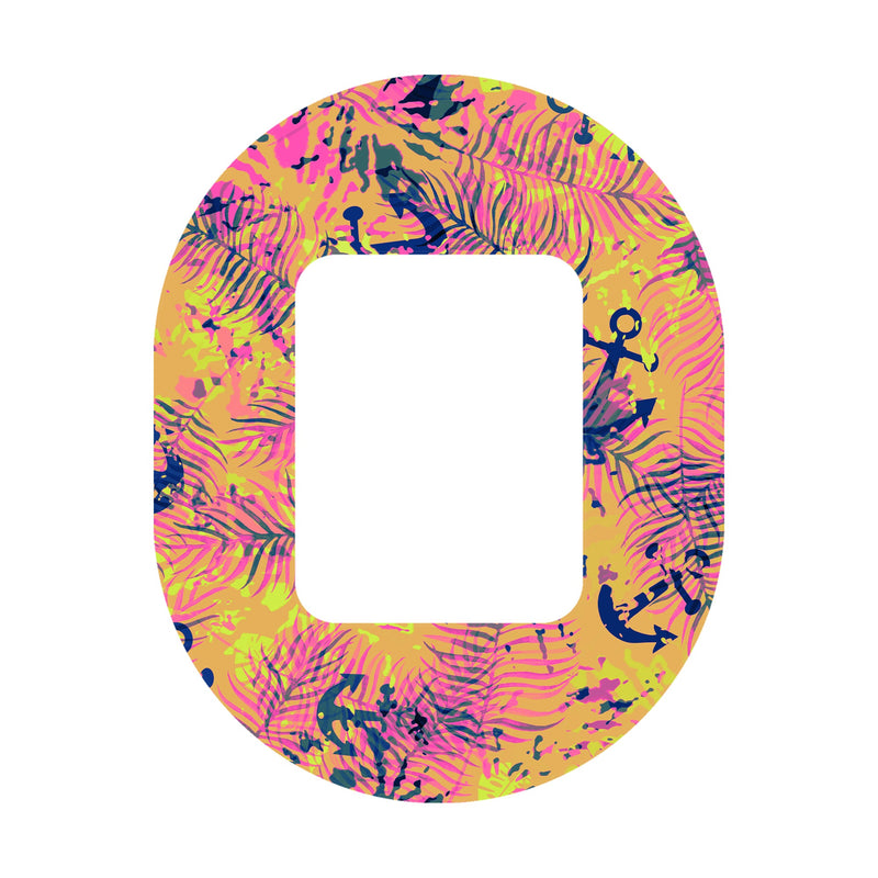 Peelz Electric Island Tandem Mobi Decorative Patch Tape - Pump Peelz Patch Medical Tape