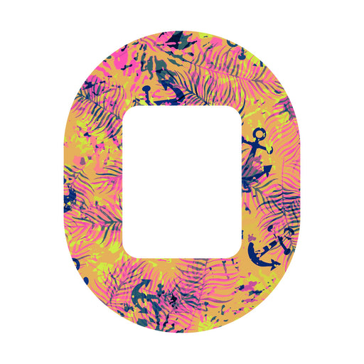 Peelz Electric Island Tandem Mobi Decorative Patch Tape - Pump Peelz Patch Medical Tape