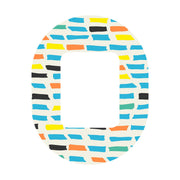 Peelz Colorful Sticks Tandem Mobi Decorative Patch Tape - Pump Peelz Patch Medical Tape
