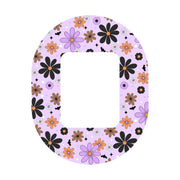 Peelz Batty Blooms Tandem Mobi Patch Tape - Pump Peelz Patch Medical Tape