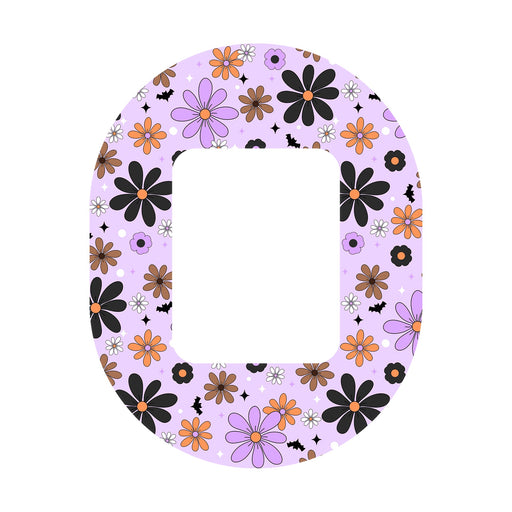 Peelz Batty Blooms Tandem Mobi Patch Tape - Pump Peelz Patch Medical Tape