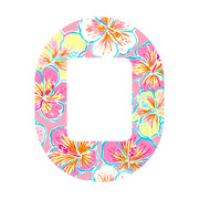 Peelz Tropic Crush Tandem Mobi Decorative Patch Tape - Pump Peelz Patch Medical Tape