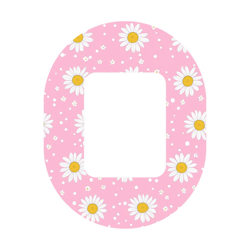 Peelz Spring Daisy Tandem Mobi Decorative Patch Tape - Pump Peelz Patch Medical Tape