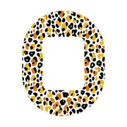 Peelz Golden Leopard Tandem Mobi Patch Tape - Pump Peelz Patch Medical Tape
