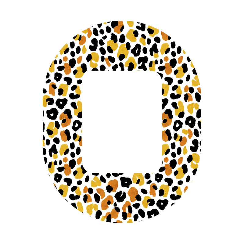 Peelz Golden Leopard Tandem Mobi Patch Tape - Pump Peelz Patch Medical Tape
