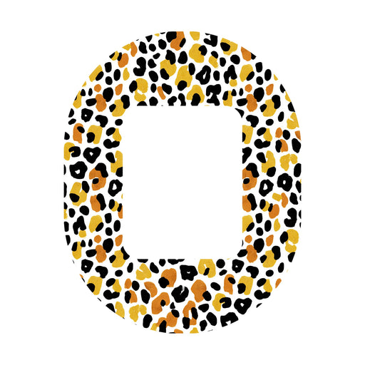 Peelz Golden Leopard Tandem Mobi Patch Tape - Pump Peelz Patch Medical Tape