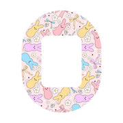 Peelz Hoppy Spring Tandem Mobi Decorative Patch Tape - Pump Peelz Patch Medical Tape